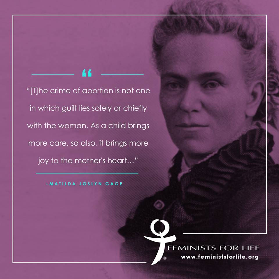 Matilda Joslyn Gage (1826-1898) – Feminists for Life