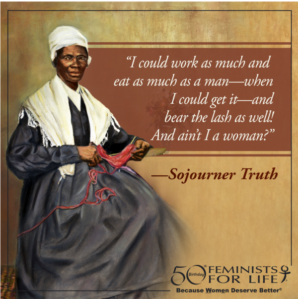 Sojourner Truth (c. 1797-1883) – Feminists for Life