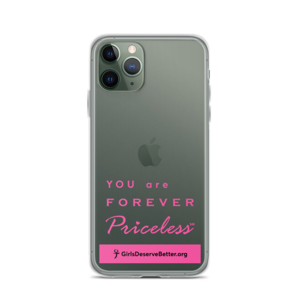 Women Deserve Better Clear Case for Samsung® - Image 5