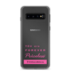 You are Forever Priceless / Girls Deserve Better Clear Case for Samsung® - Image 3