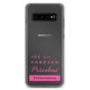 You are Forever Priceless / Girls Deserve Better Clear Case for Samsung® - Image 4