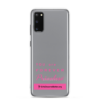 You are Forever Priceless / Girls Deserve Better Clear Case for Samsung® - Image 6