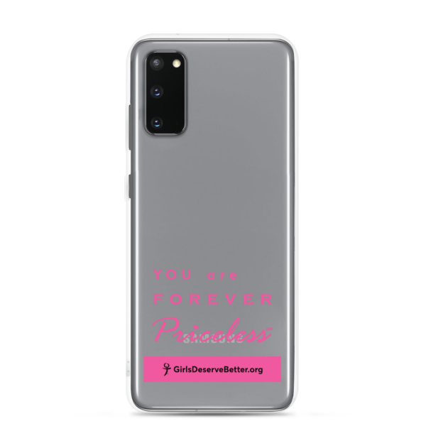 You are Forever Priceless / Girls Deserve Better Clear Case for Samsung® - Image 6