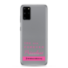 You are Forever Priceless / Girls Deserve Better Clear Case for Samsung® - Image 7