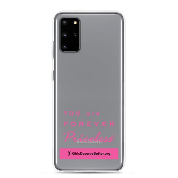 You are Forever Priceless / Girls Deserve Better Clear Case for Samsung® - Image 7