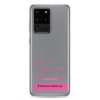 You are Forever Priceless / Girls Deserve Better Clear Case for Samsung® - Image 8
