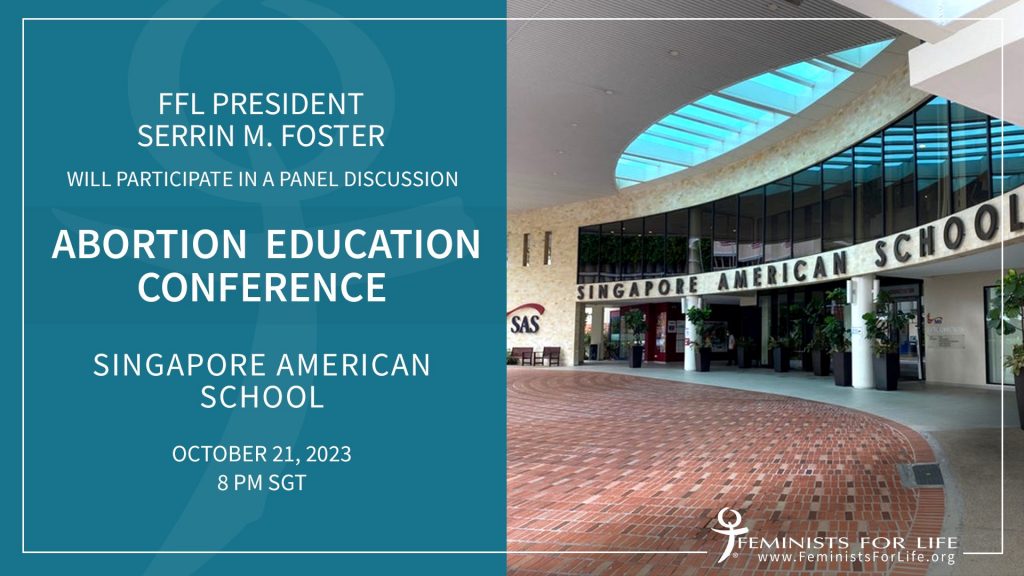 FFL President Serrin M. Foster Participates in Abortion Education Conference Panel