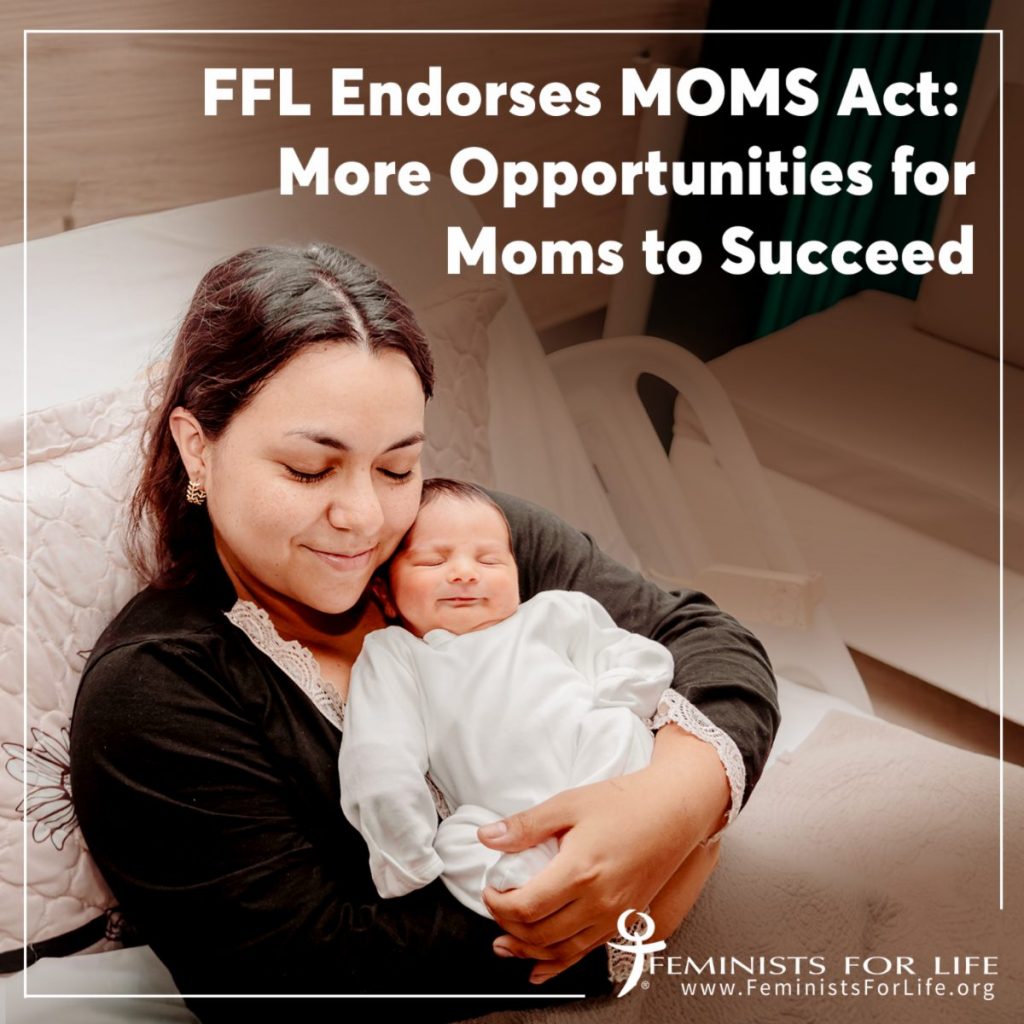 FFL Endorses MOMS Act