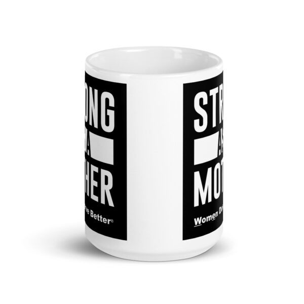 White glossy mug - Image 6