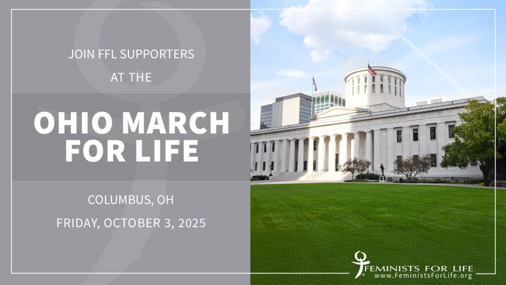 Join FFL Supporters at the Ohio March for Life, Columbus, OH, Friday, October 3, 2025