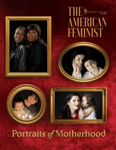 The American Feminist magazine cover