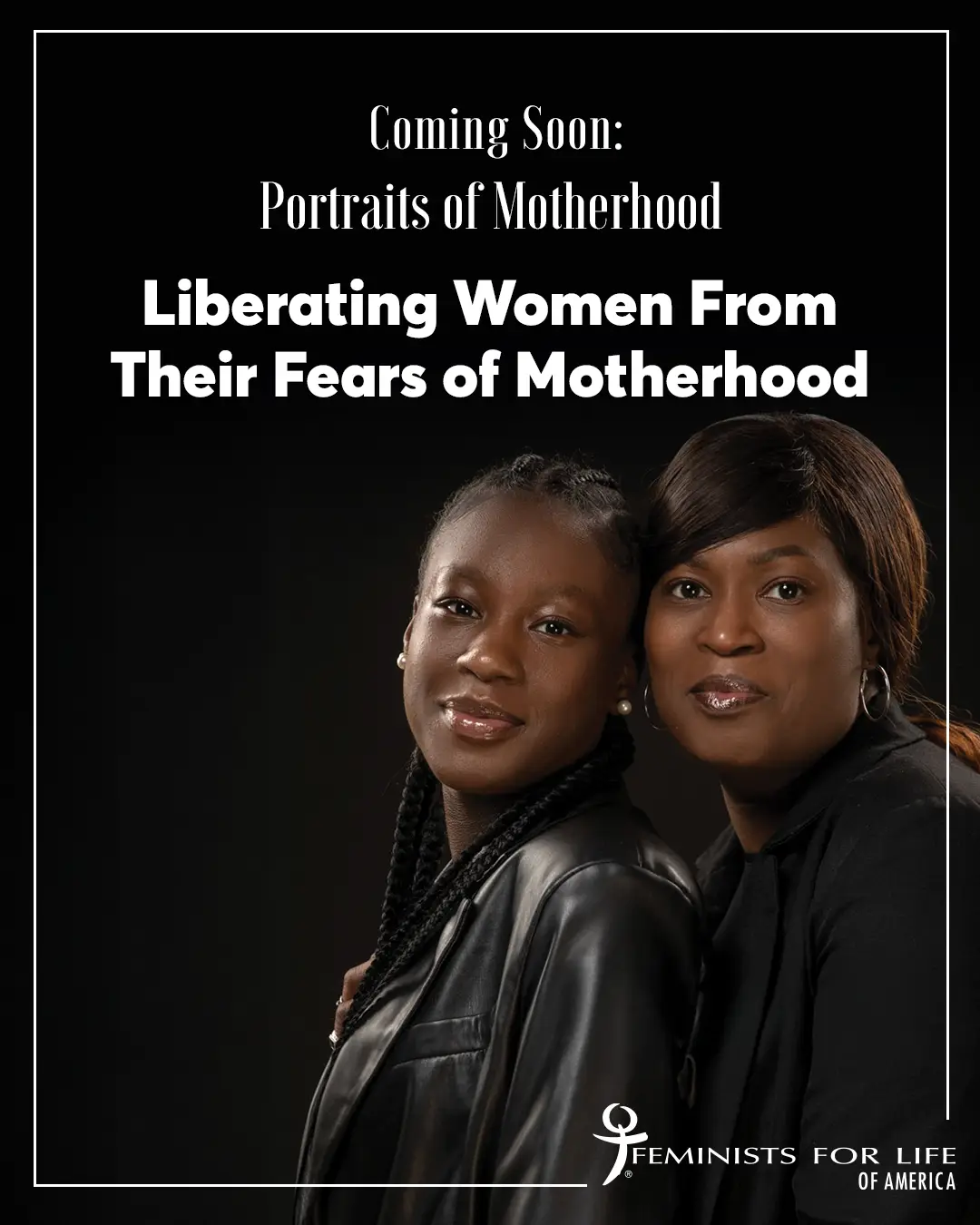 A mother and daughter posing for a photo together