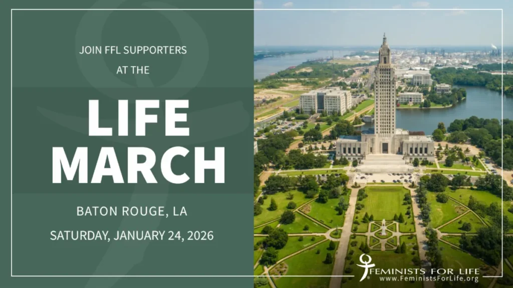 Life March, Baton Rouge, Louisiana, January 24, 2026