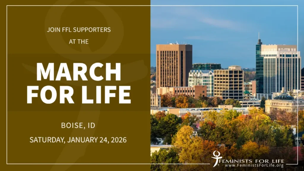 March for Life, Boise, Idaho, January 24, 2026