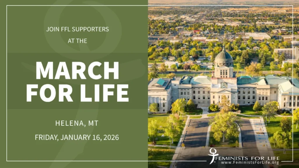 March for Life, Helena, MT, Friday, January 16, 2026