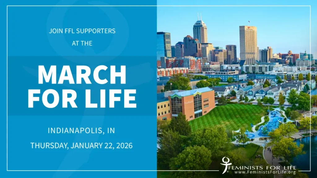 March for Life, Indianapolis, Indiana, January 22, 2026