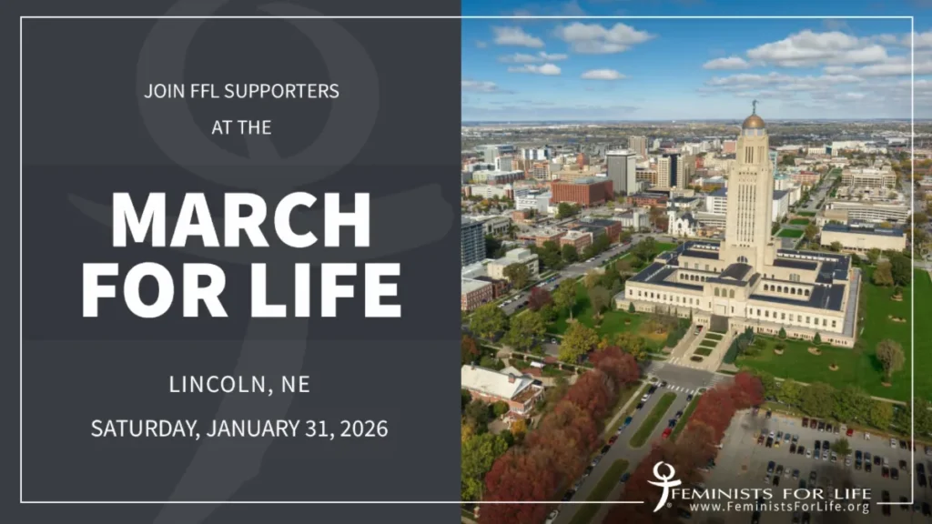 March for Life, Lincoln, Nebraska, January 31, 2026