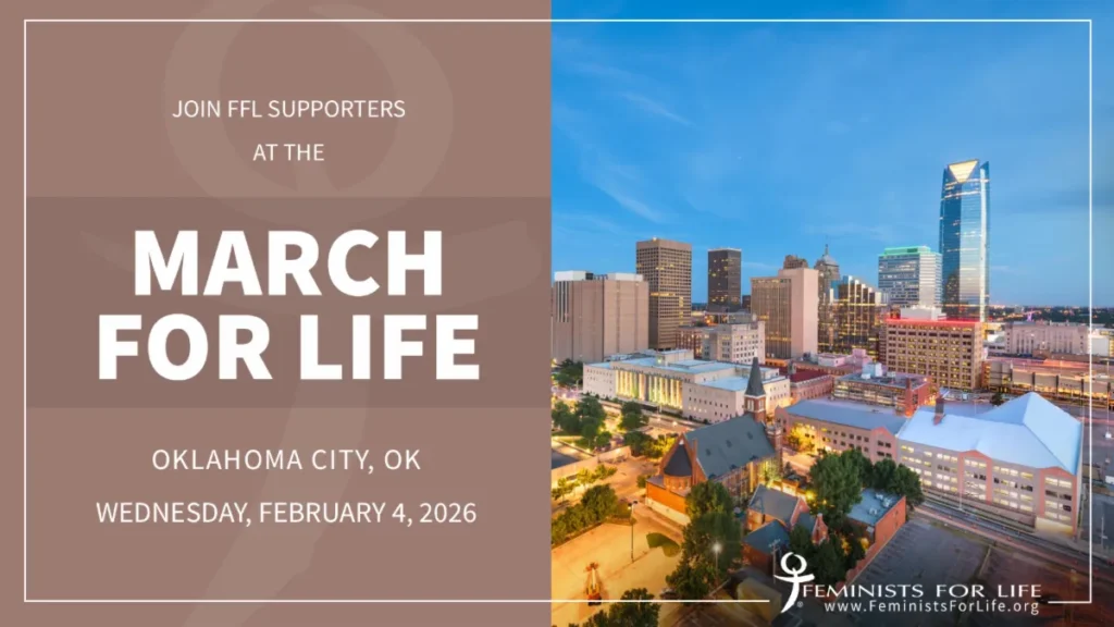 March for Life, Oklahoma City, Oklahoma, February 4, 2026