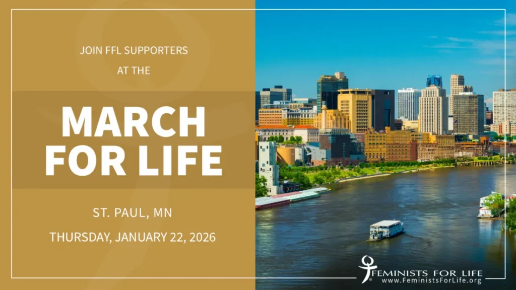 March for Life, Saint Paul, Minnesota, January 22, 2026
