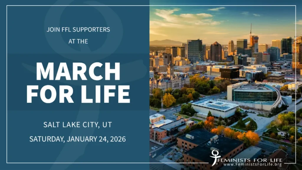 March for Life, Salt Lake City, Utah, January 24, 2026