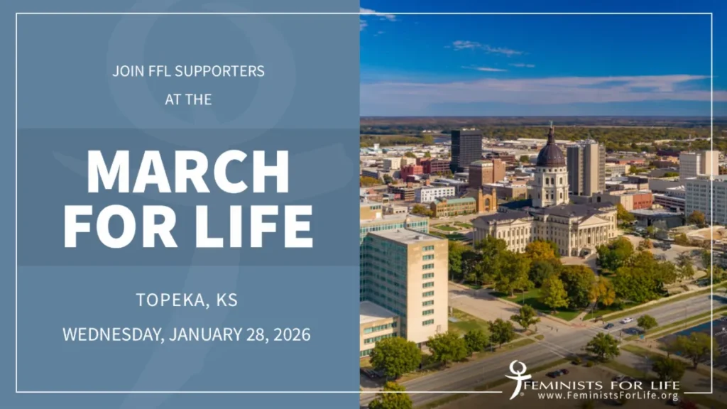 March for Life, Topeka, Kansas, January 28, 2026