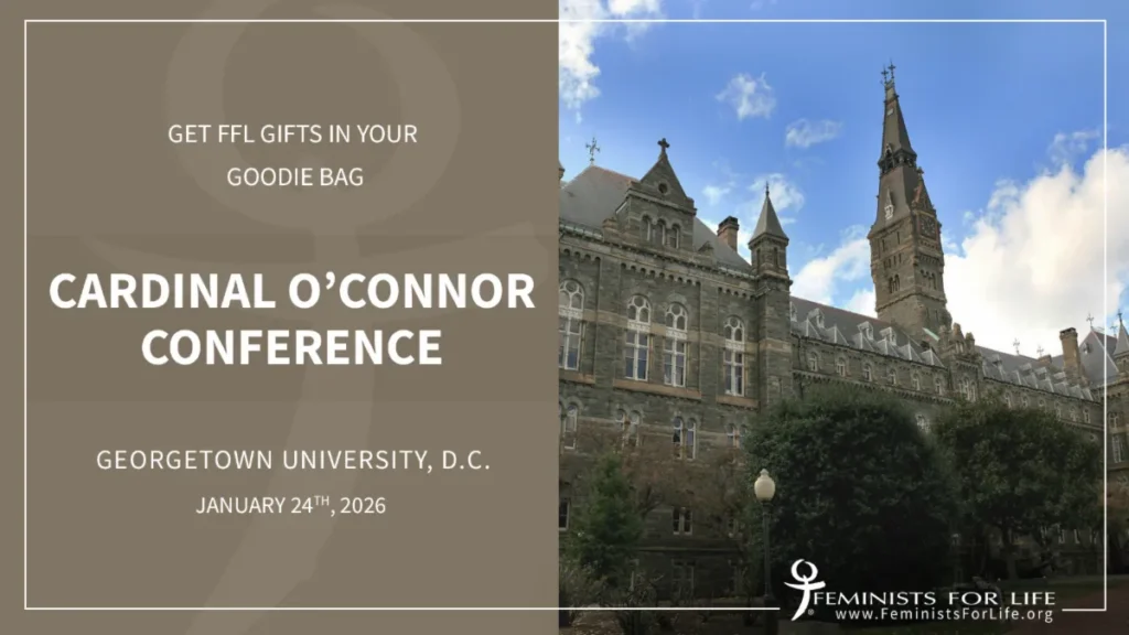 Get FFL gifts in your goodie bag, Cardinal O'Connor Conference, Georgetown University, D.C., January 24, 2026