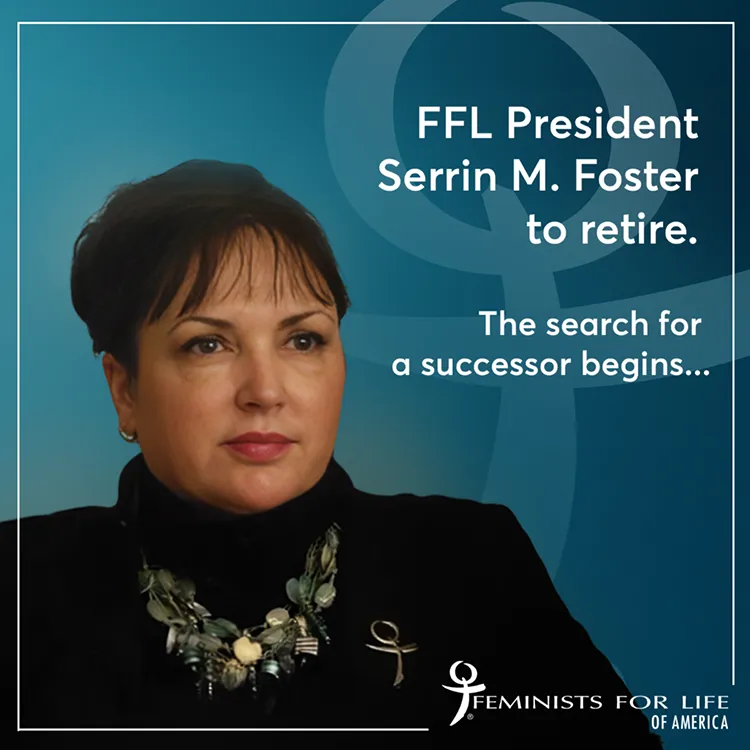 FFL President Serrin M. Foster to Retire