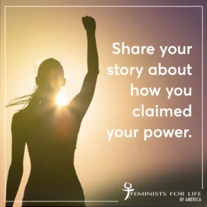 Share your story about how you claimed your power