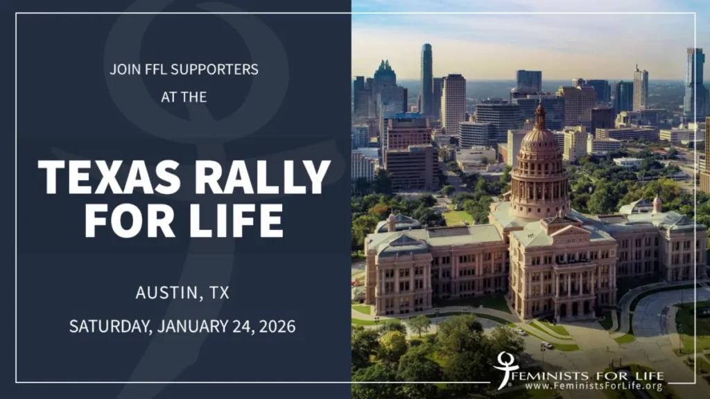 Texas Rally for Life, Austin, Texas, January 24, 2026