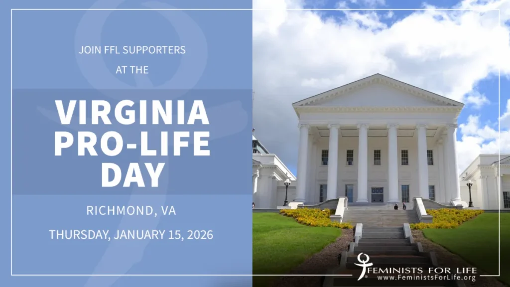 Virginia Pro-Life Day, Richmond, VA, Thursday, January 15, 2026