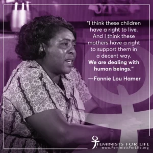 Photo of Fannie Lou Hamer
