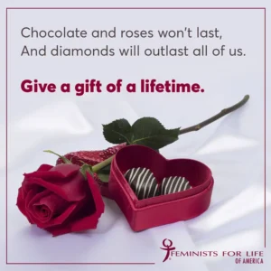 Chocolates and roses won't last, and diamonds will outlast all of us. Give a gift of a lifetime