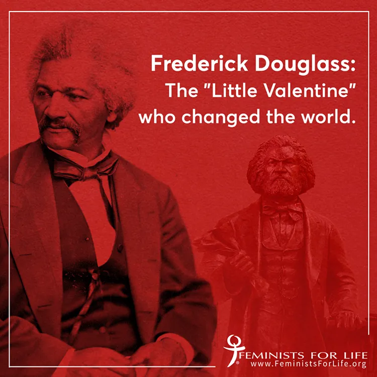 Frederick Douglass: The Little Valentine who changed the world