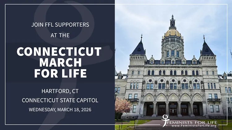 Join FFL Supporters at the Connecticut March for Life, Hartford, Connecticut, Connecticut State Capitol, Wednesday, March 18, 2026
