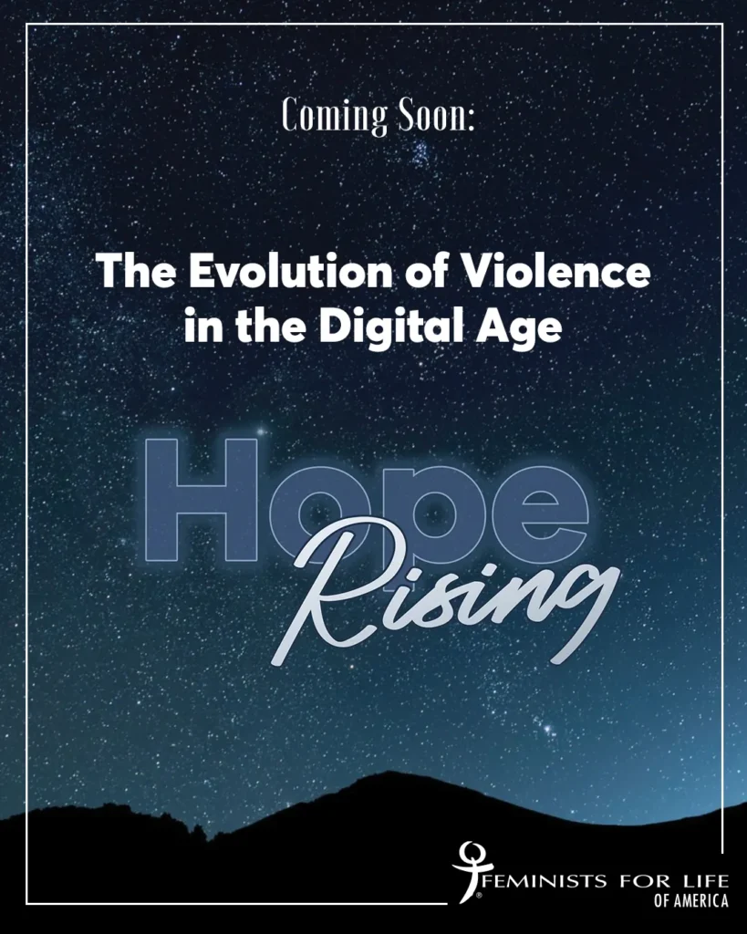 The Evolution of Violence in the Digital Age, Hope Rising