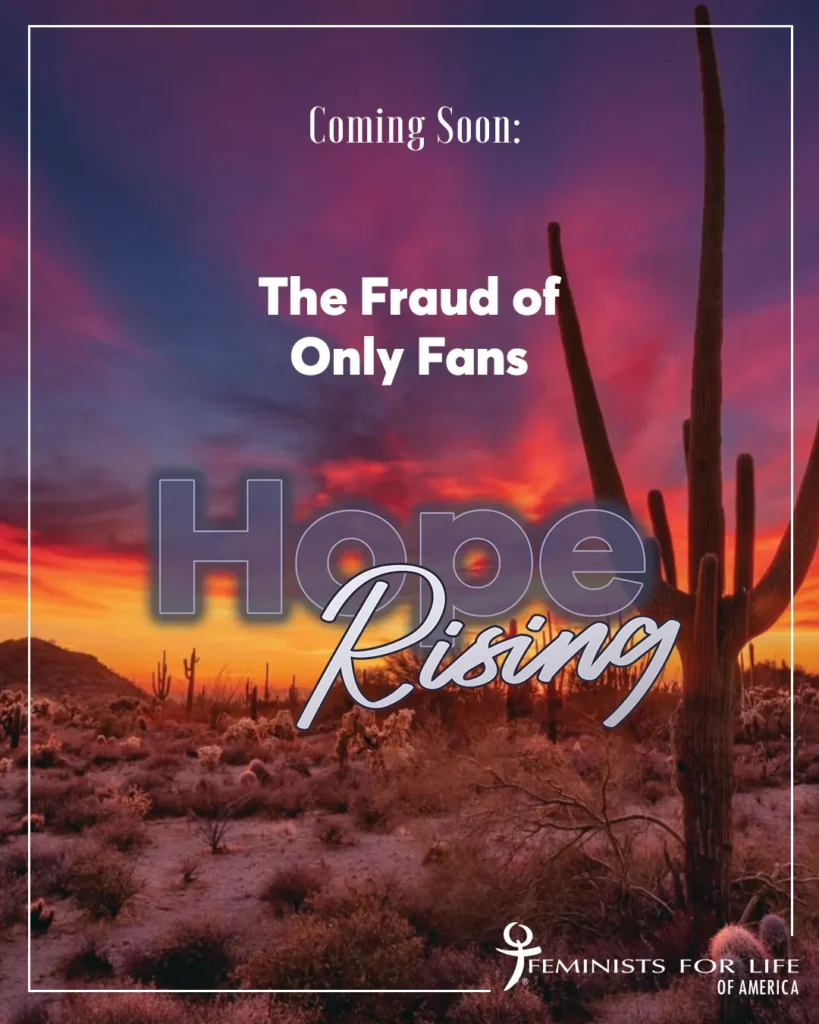 The Fraud of Only Fans, Hope Rising