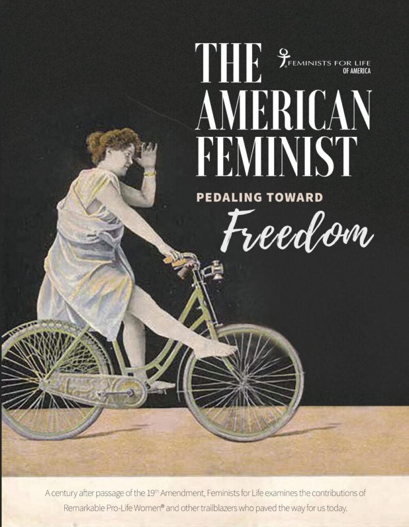pedaling toward freedom magazine cover
