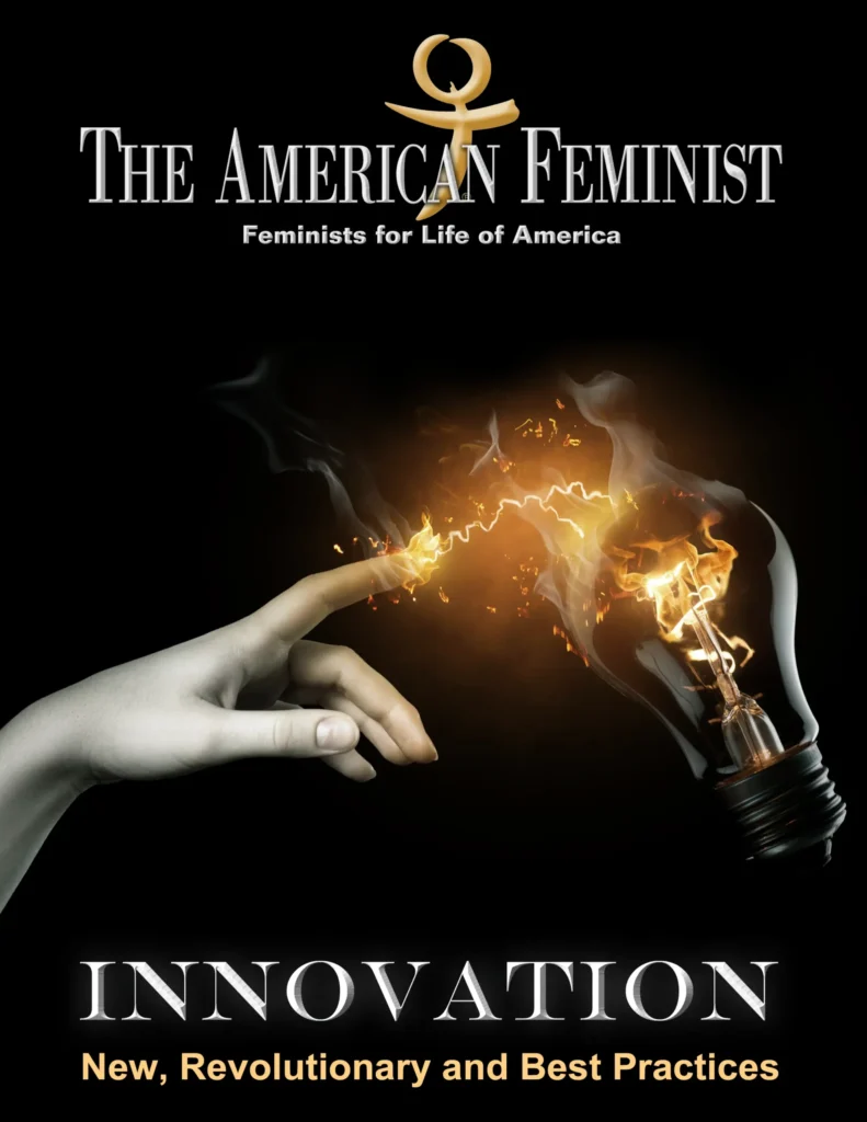 magazine cover for Innovation