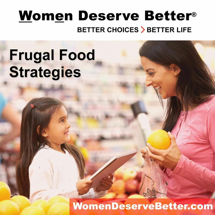 frugal food strategies