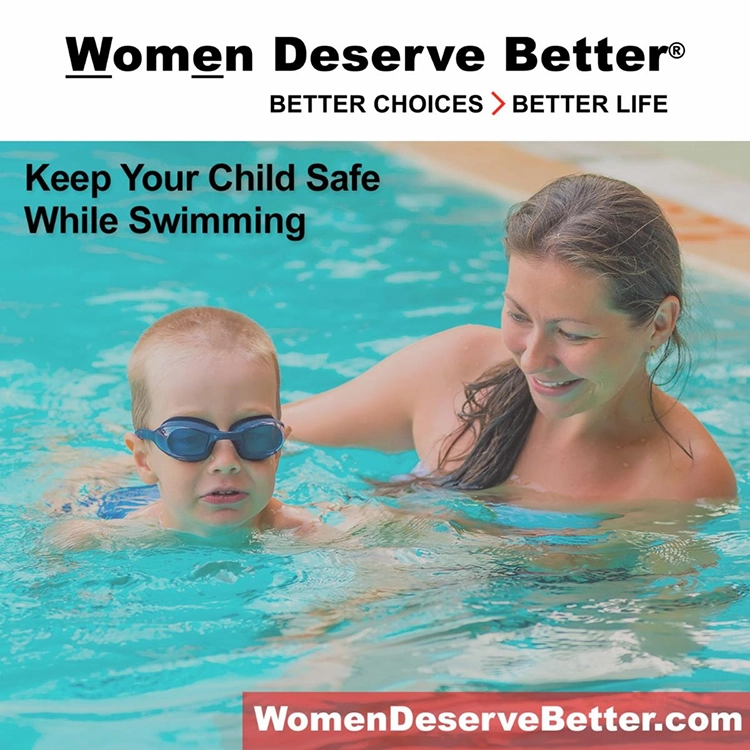 keep your child safe while simming