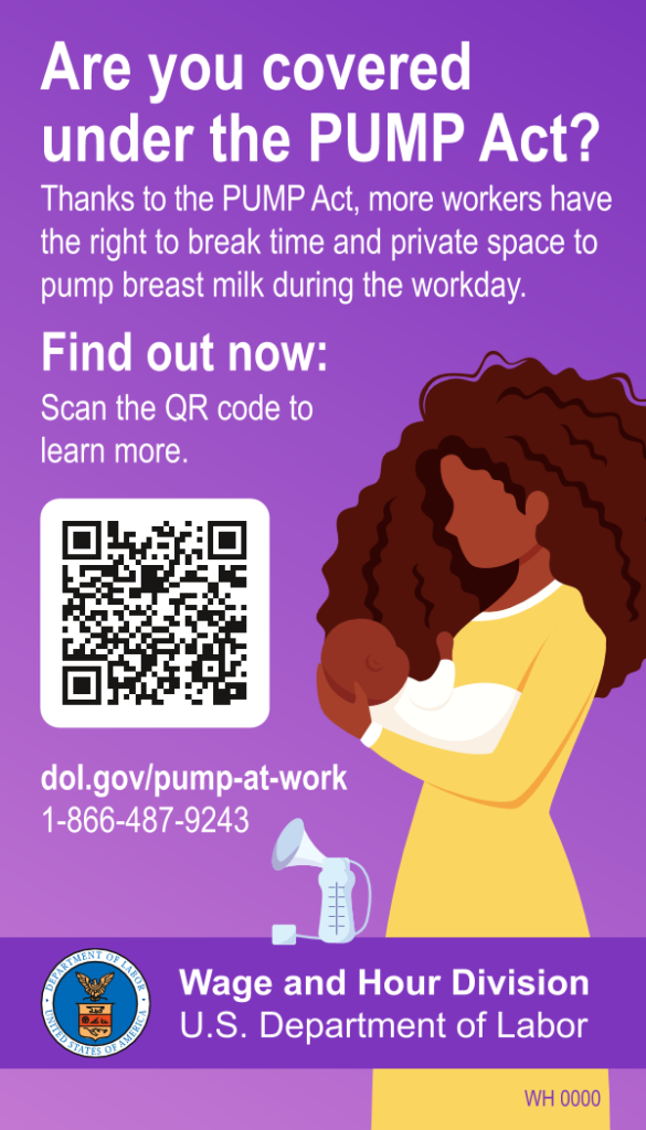 Are you covered under the Pump Act? 