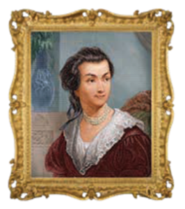 painting of Abigail Adams